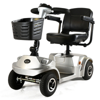 Scooter de movilidad de desmontaje de tamaño pequeño para discapacitados para ir de compras