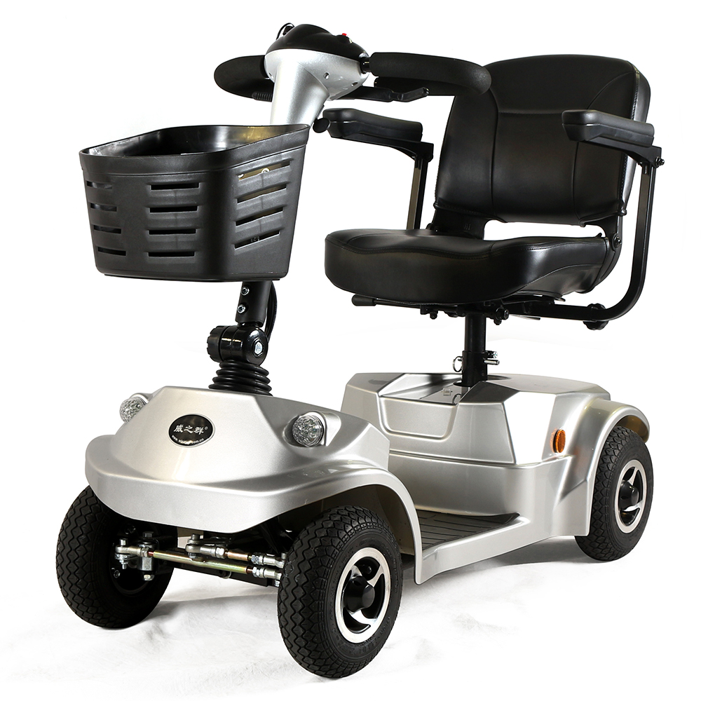 Scooter de movilidad de jardín pequeño para personas mayores