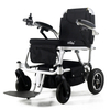 simplicidad cómoda silla de ruedas eléctrica para adultos