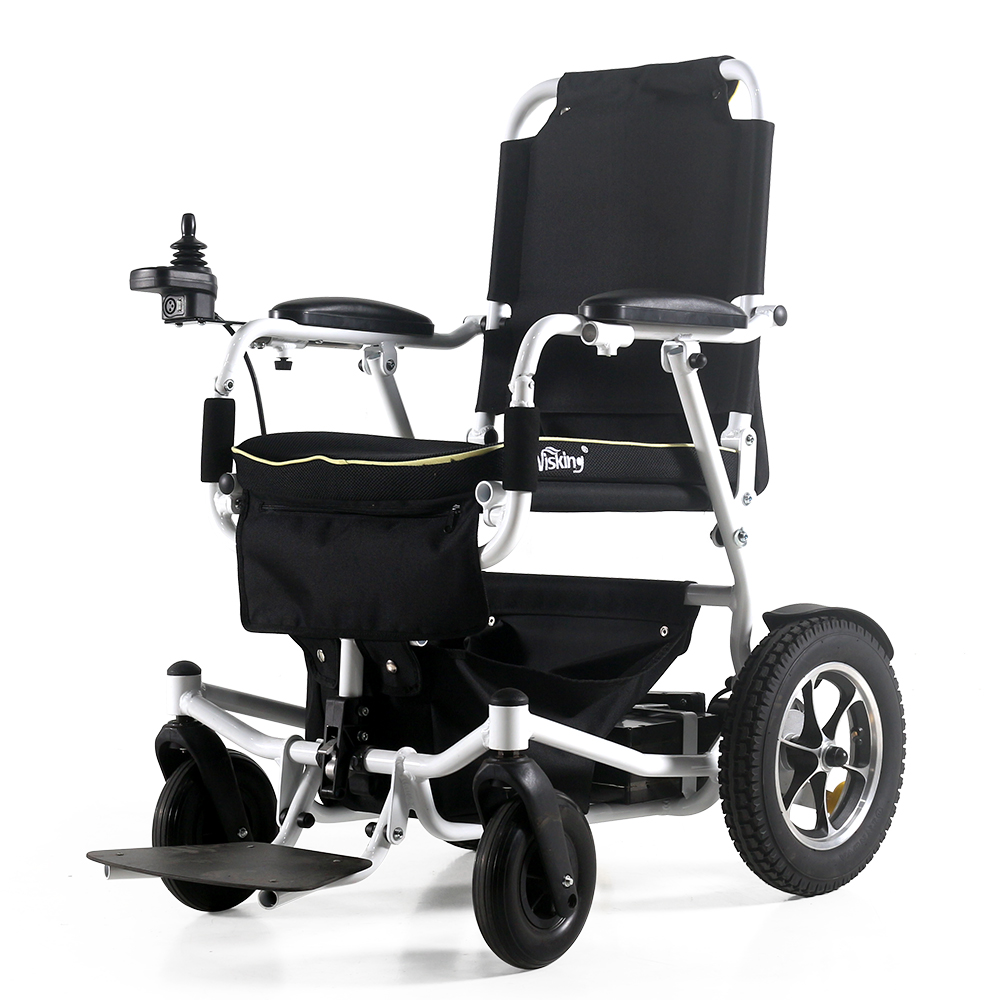 silla de ruedas eléctrica plegable barata para discapacitados
