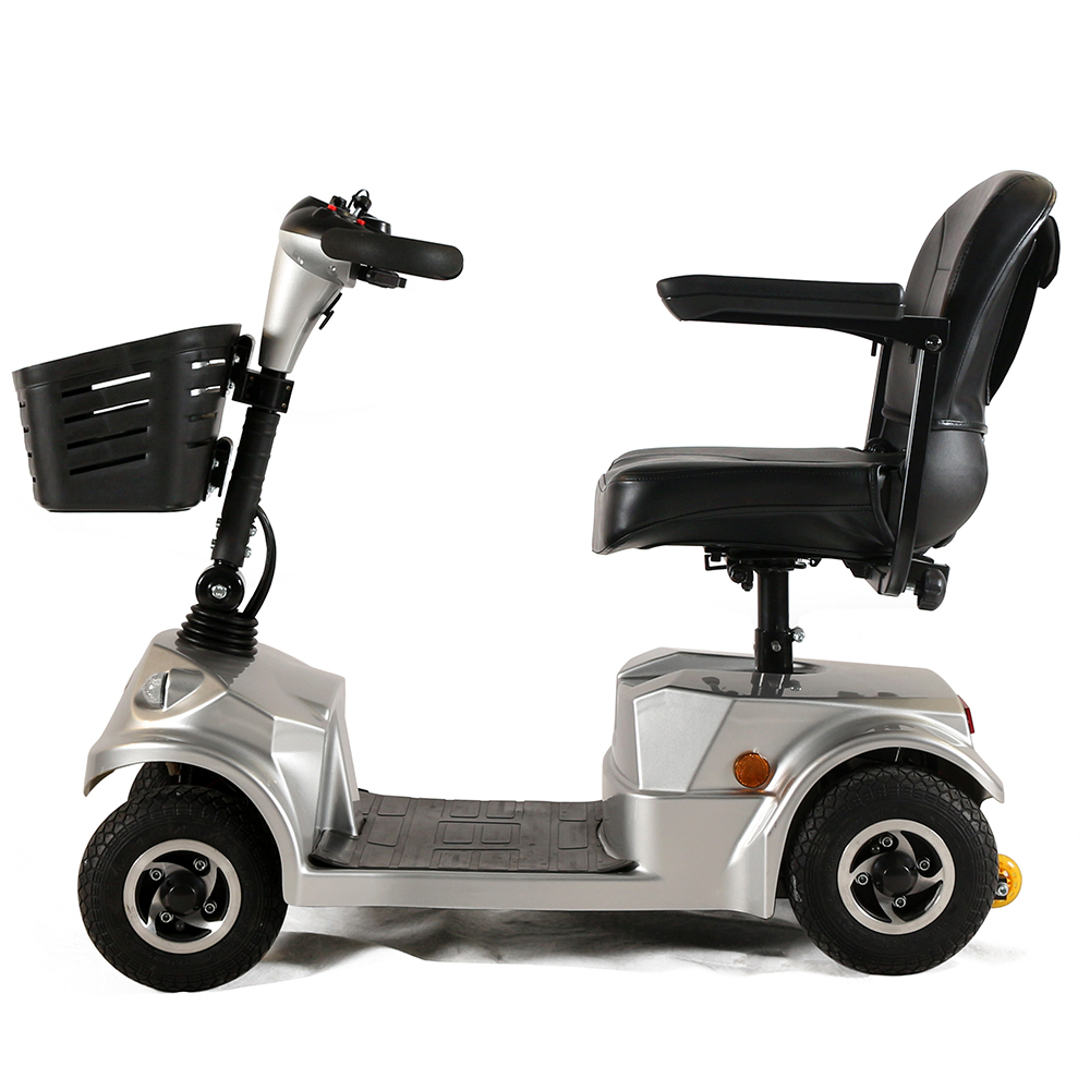 Scooter de movilidad de desmontaje de tamaño pequeño para discapacitados para ir de compras