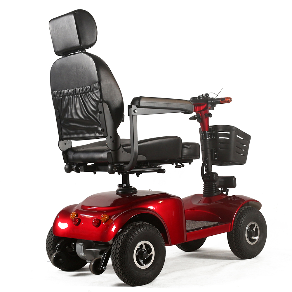 Scooter de movilidad de precio económico con placa de asiento pequeña para niños