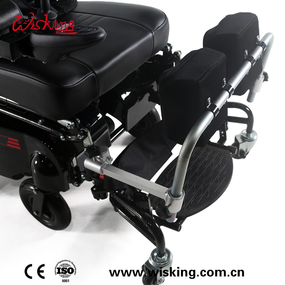 Silla de ruedas eléctrica cómoda y resistente WISKING para discapacitados