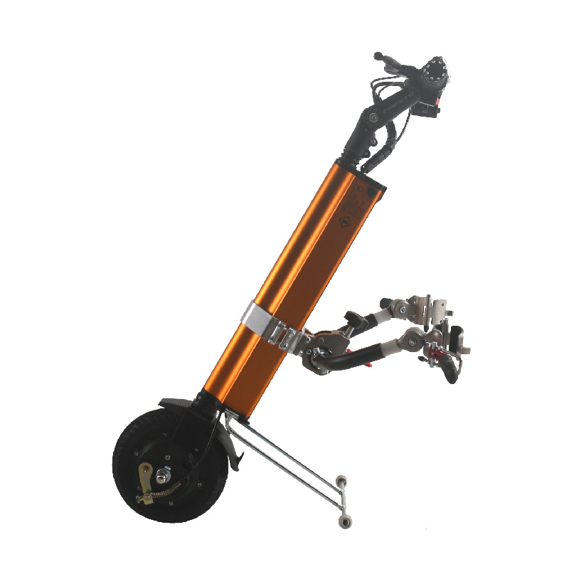 pequeño remolque eléctrico para silla de ruedas para discapacitados para ir de compras