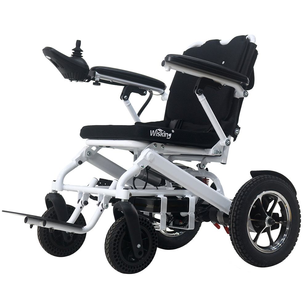 ¿Sabes cómo usar una silla de ruedas plegable eléctrica?