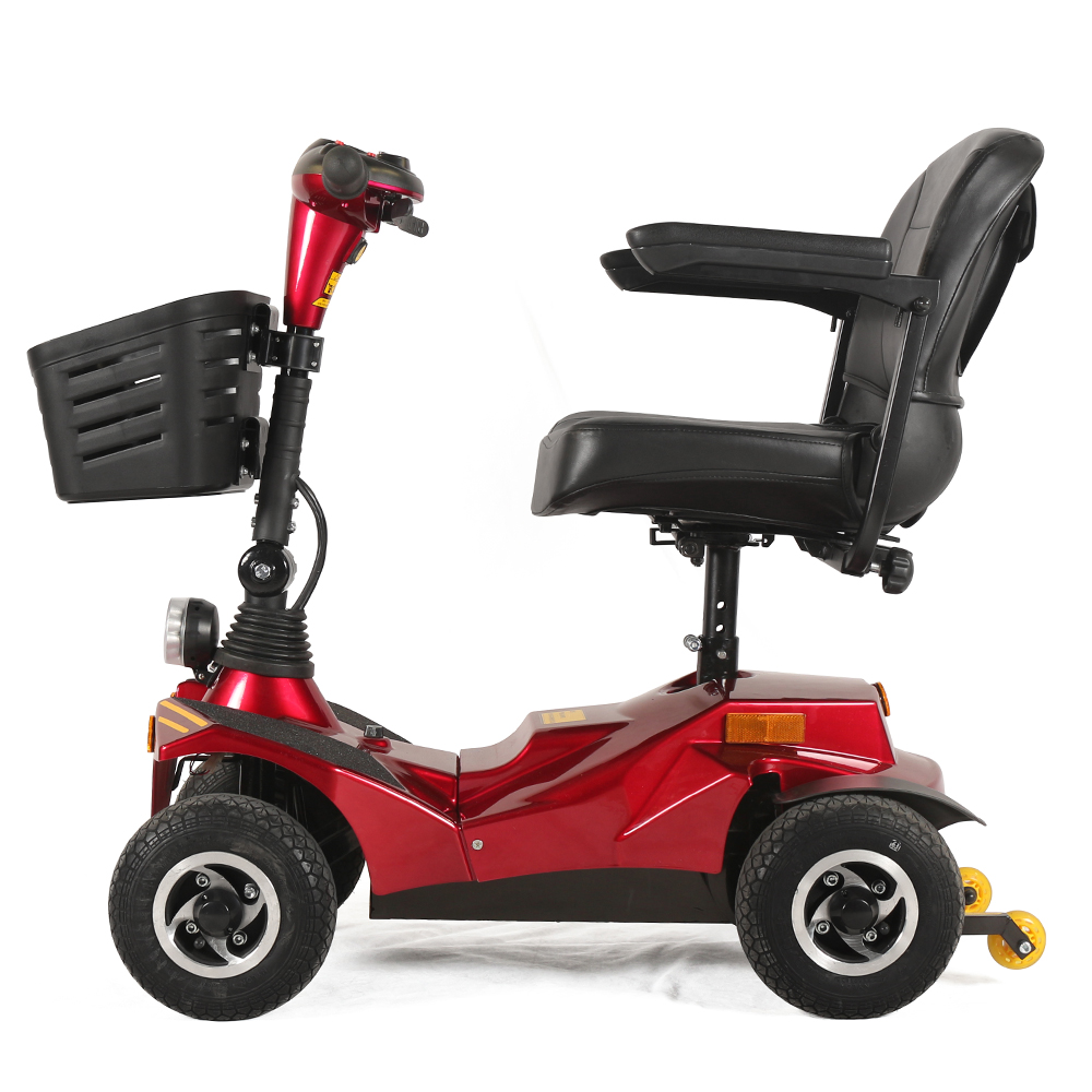 Scooter de movilidad compacto de corto alcance para discapacitados