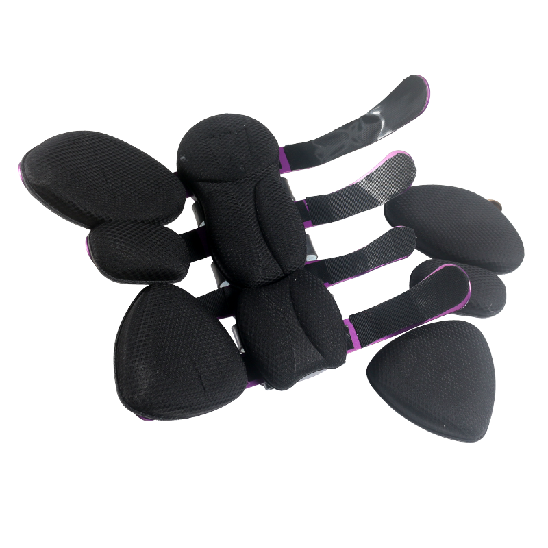 Accesorios de productos personalizados, cómoda columna vertebral biónica 3D.