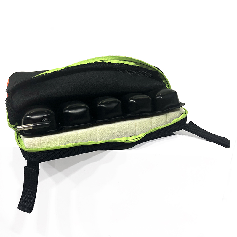 Accesorios del producto WISKING Airbag estereoscópico Transpirabilidad Cojín de aire de látex