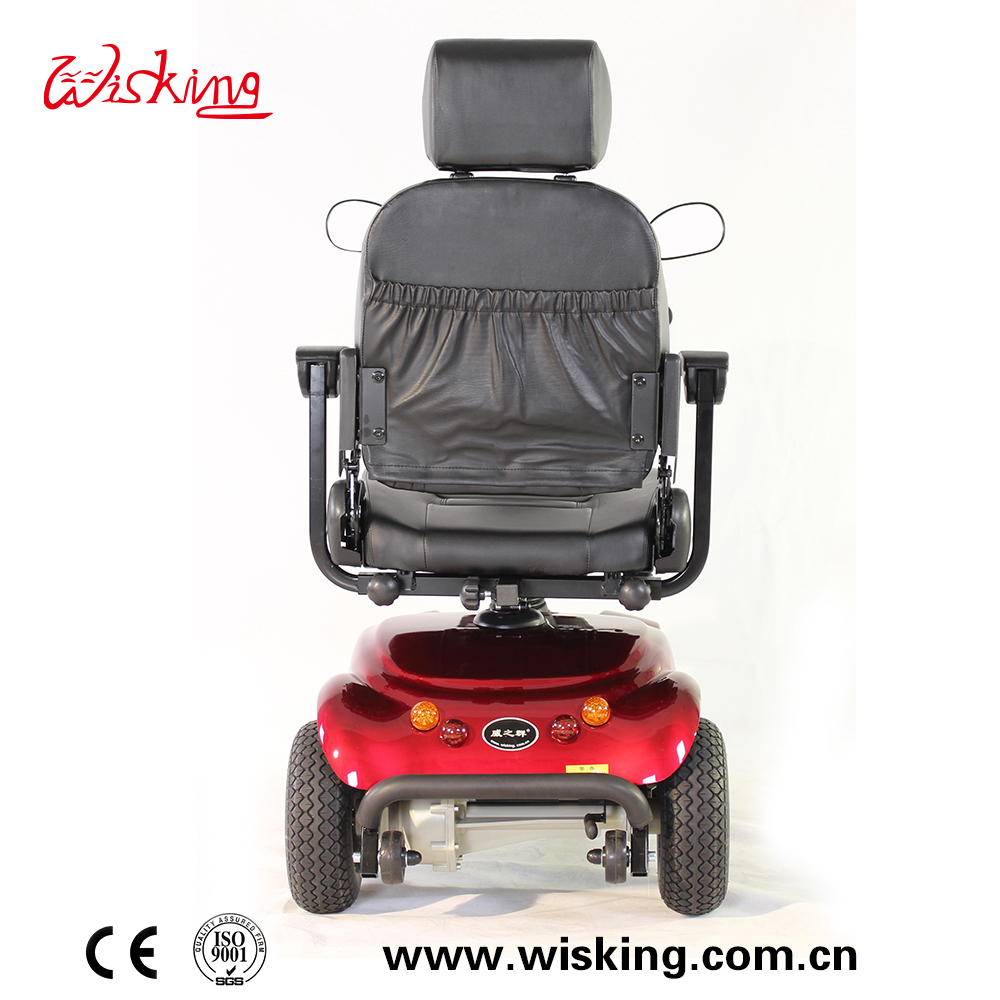 scooter de movilidad de 4 ruedas de lujo de moda al aire libre para adultos