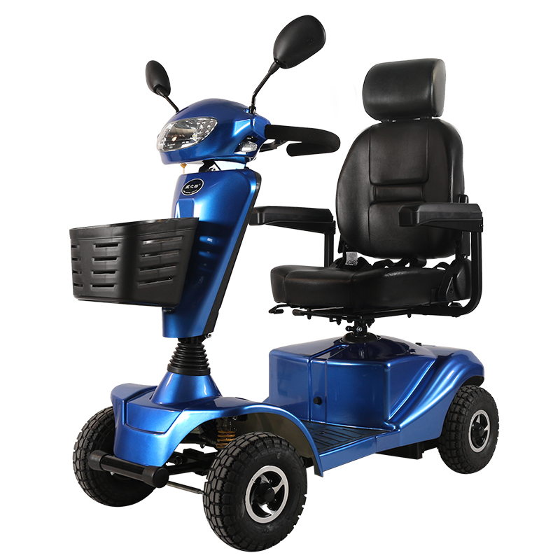 scooter de movilidad eléctrica de 4 ruedas de alta calidad para personas mayores