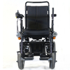 silla de ruedas de potencia media con controlador de luces para cuerpo pesado