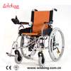 silla de ruedas eléctrica plegable con batería de litio para discapacitados