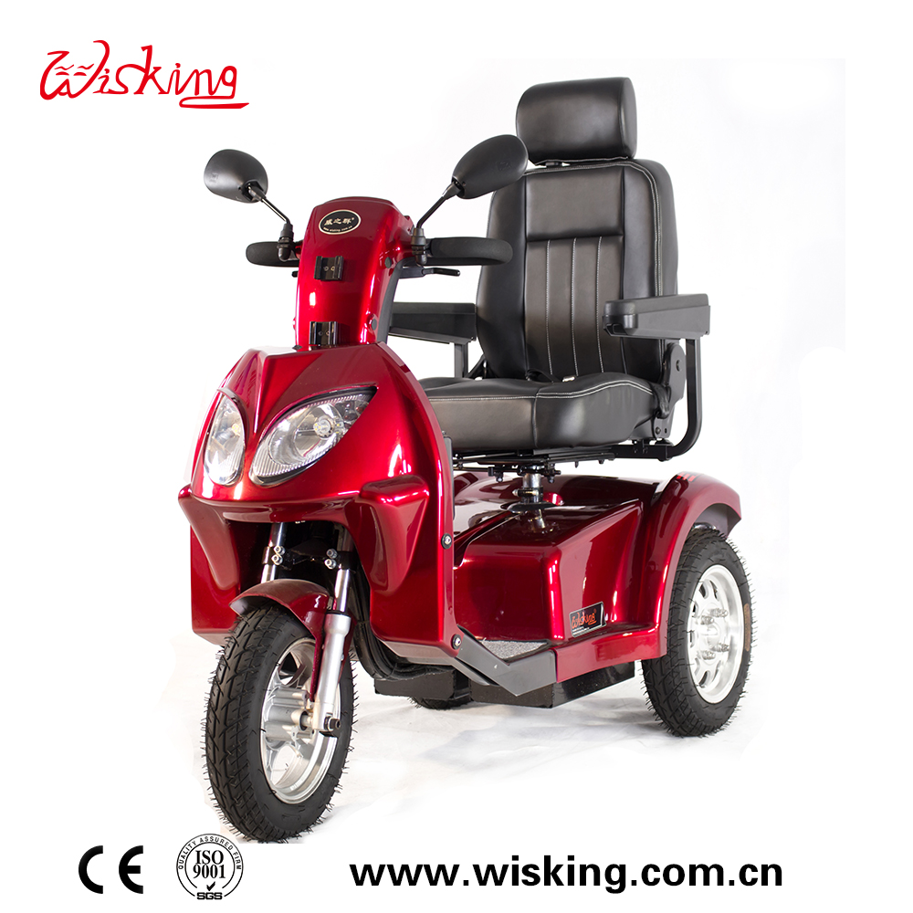 Buena absorción de impactos scooter de movilidad eléctrica cómodo