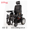 Silla de ruedas eléctrica reclinable hospitalaria de función completa con 6 motores para discapacitados