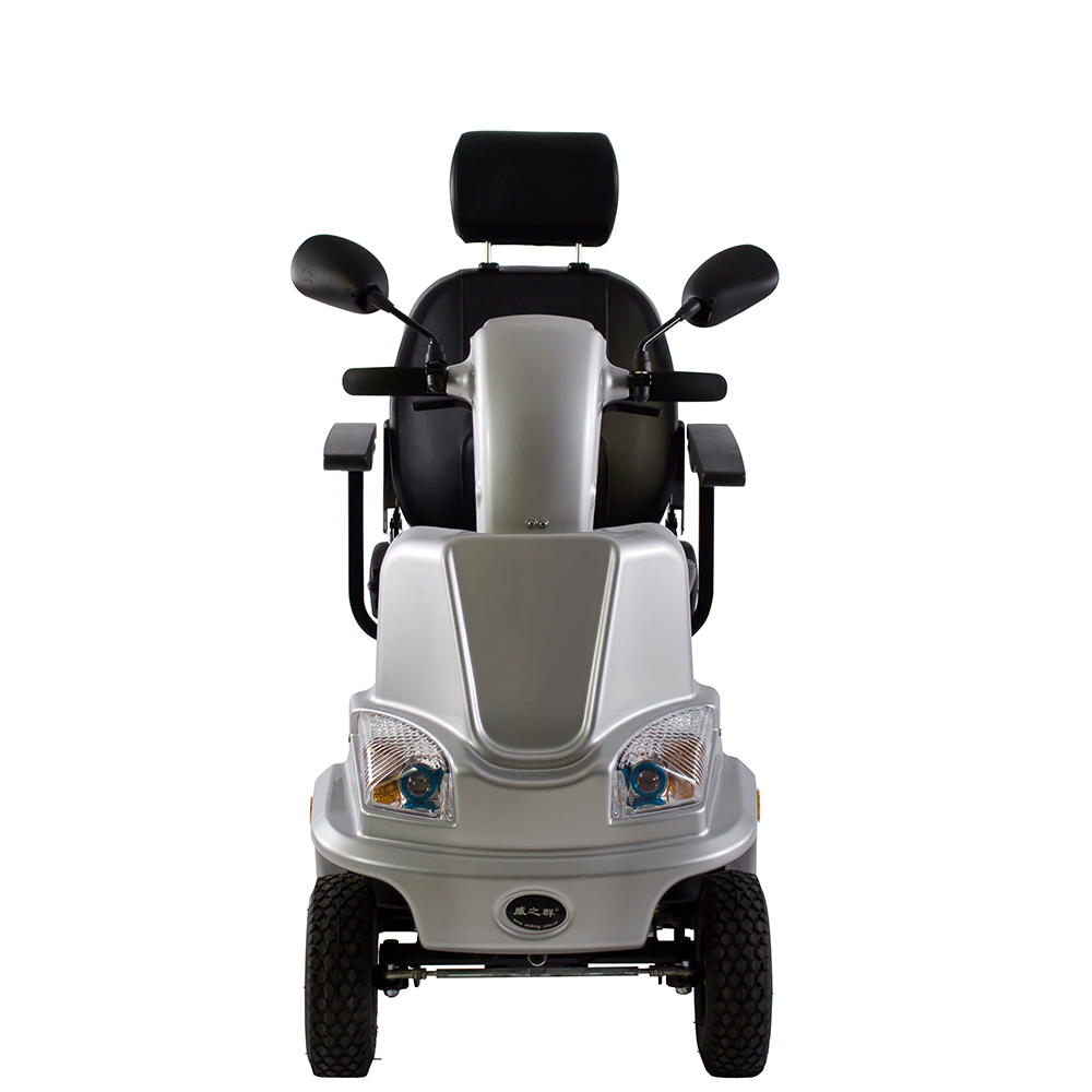 Scooter de movilidad mediano a prueba de viento para discapacitados