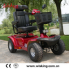 Vespa eléctrica del carro de golf de la vespa de la movilidad de 4 ruedas 24V con pilas