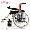 Silla de ruedas eléctrica de aluminio ligera WISKING para personas mayores