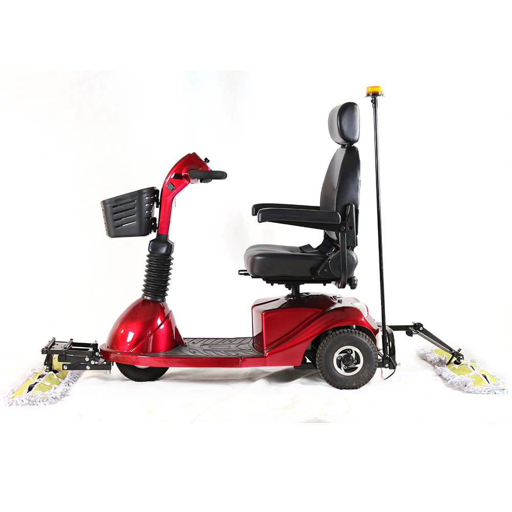 scooter de movilidad de barrido personalizado para planta