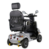 Scooter de movilidad mediano a prueba de viento para discapacitados