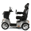 Scooter de movilidad de 4 ruedas con dos asientos para adultos
