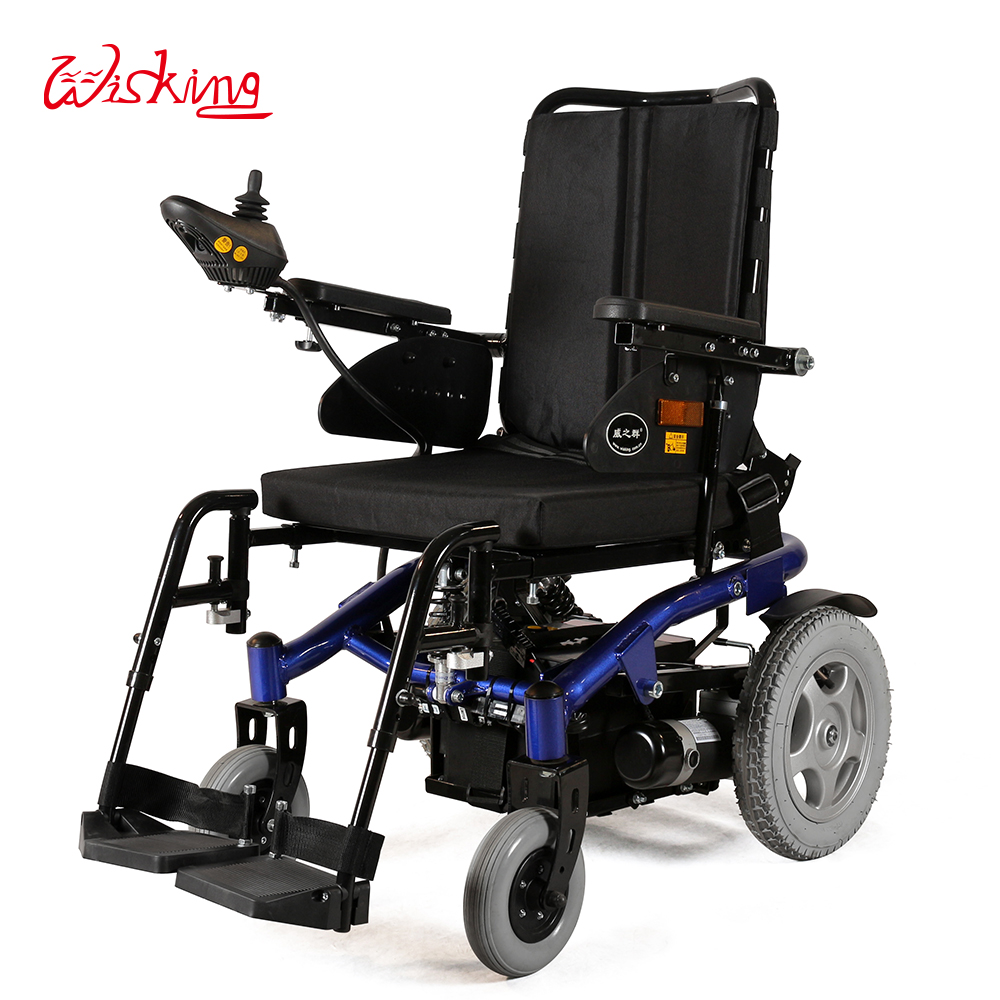 silla de ruedas eléctrica mediana para discapacitados para adultos