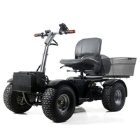 Scooter de movilidad WISKING sin escobillas para uso en parques de golf para golf