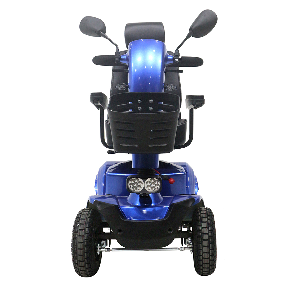 2021 Nuevas llegadas Scooter coreano de movilidad de 4 ruedas de alta calidad para personas mayores
