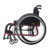 Silla de ruedas activa plegable de aleación de aluminio ligera para discapacitados