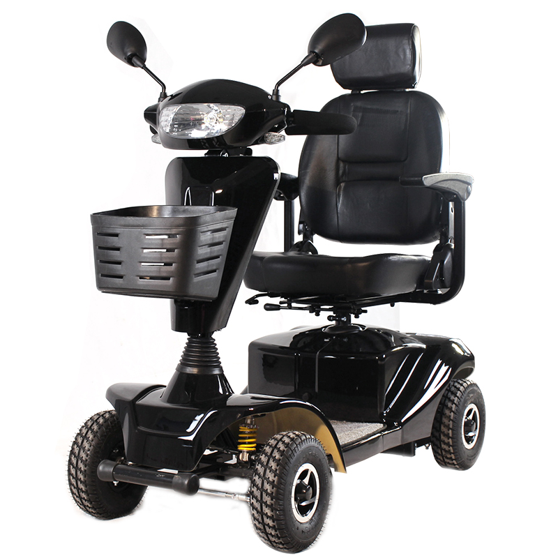 scooter de movilidad eléctrica de tamaño mediano para uso en el jardín para personas mayores